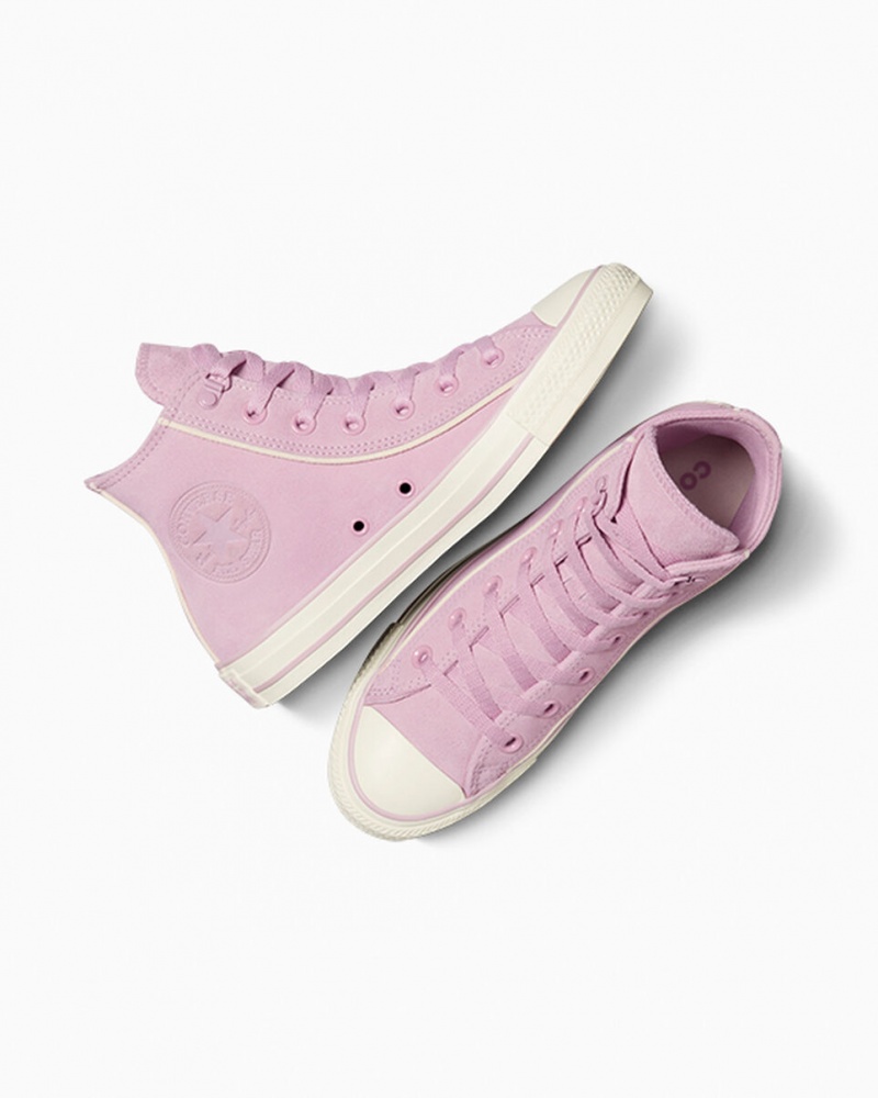 Converse Chuck Taylor All Star Suede Phantom Violet / Egret | 8461-WEQBZ