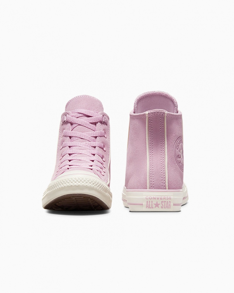 Converse Chuck Taylor All Star Suede Phantom Violet / Egret | 8461-WEQBZ