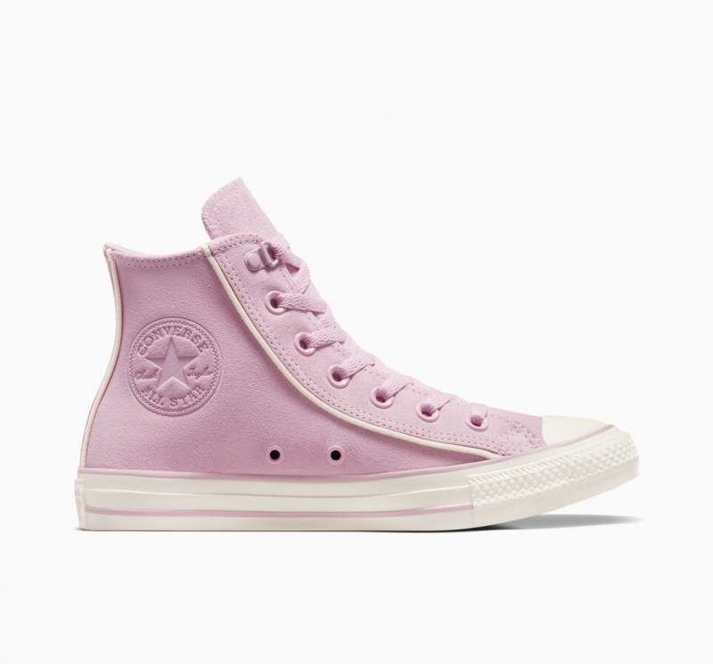 Converse Chuck Taylor All Star Suede Phantom Violet / Egret | 8461-WEQBZ