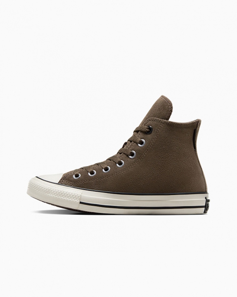 Converse Chuck Taylor All Star Suede Zwart | 5670-TXSCA