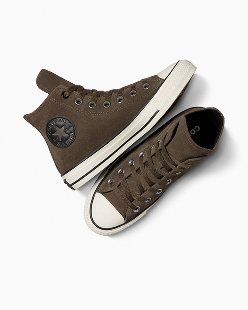 Converse Chuck Taylor All Star Suede Zwart | 5670-TXSCA