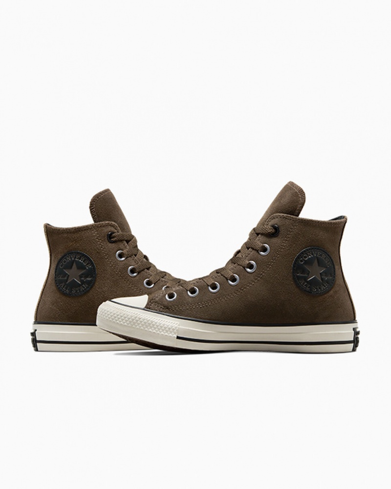 Converse Chuck Taylor All Star Suede Zwart | 5670-TXSCA