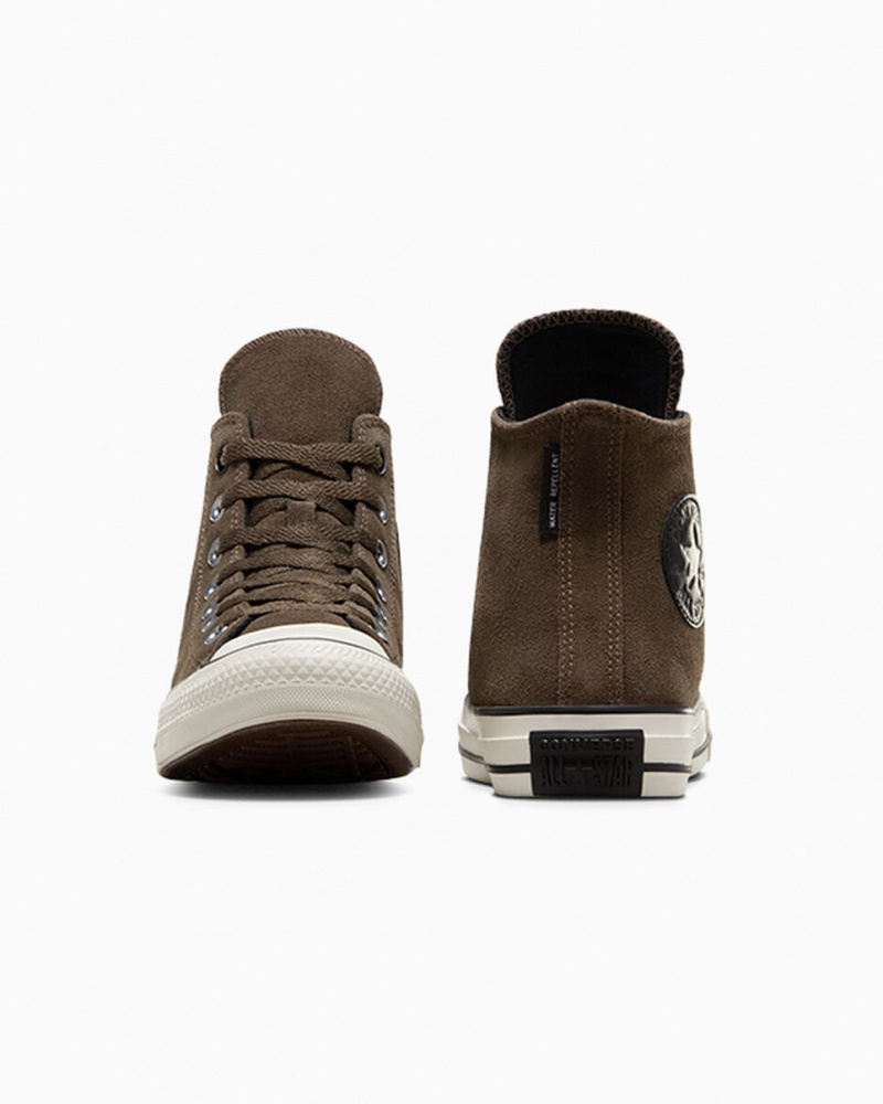 Converse Chuck Taylor All Star Suede Zwart | 5670-TXSCA