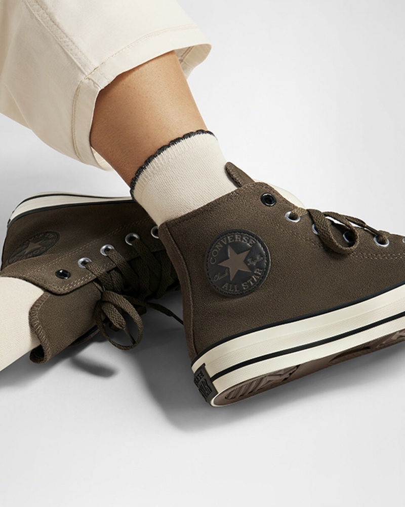 Converse Chuck Taylor All Star Suede Zwart | 5670-TXSCA