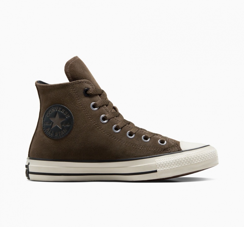 Converse Chuck Taylor All Star Suede Zwart | 5670-TXSCA