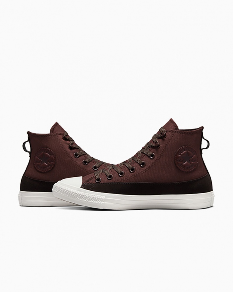 Converse Chuck Taylor All Star Urban Explorer Donkerbruin | 6285-GMFZA