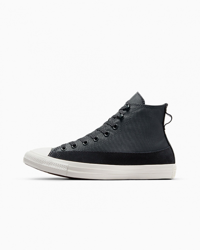 Converse Chuck Taylor All Star Urban Explorer Grijs Zwart | 8324-RESIU