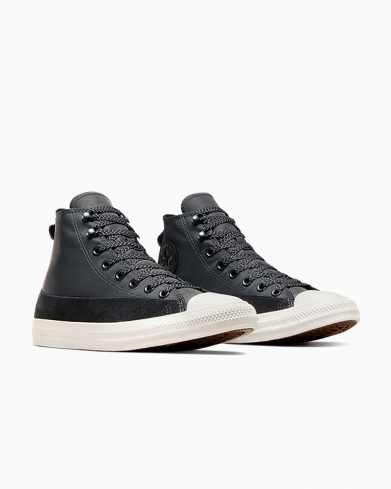 Converse Chuck Taylor All Star Urban Explorer Grijs Zwart | 8324-RESIU