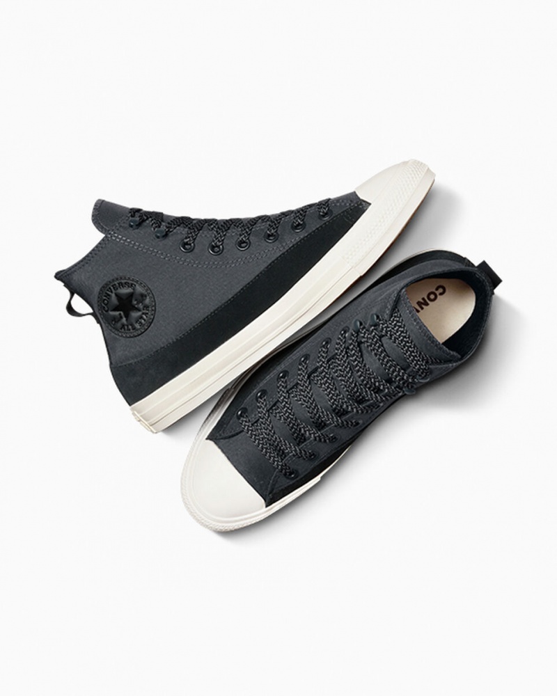 Converse Chuck Taylor All Star Urban Explorer Grijs Zwart | 8324-RESIU