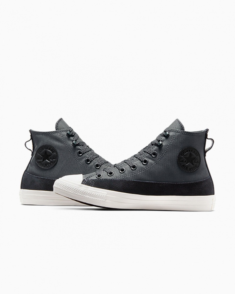 Converse Chuck Taylor All Star Urban Explorer Grijs Zwart | 8324-RESIU