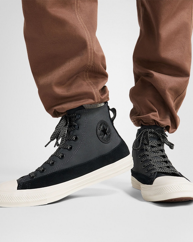 Converse Chuck Taylor All Star Urban Explorer Grijs Zwart | 8324-RESIU