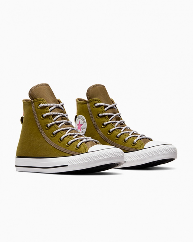 Converse Chuck Taylor All Star Utility Twist Roze Wit | 4895-JGIEF