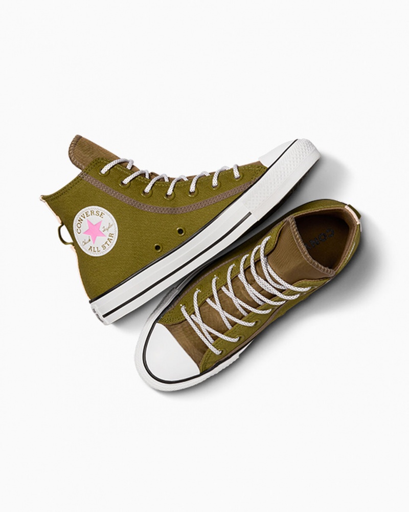 Converse Chuck Taylor All Star Utility Twist Roze Wit | 4895-JGIEF