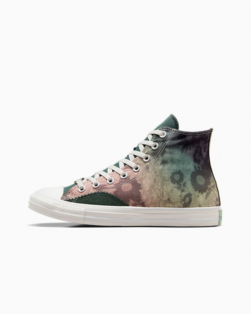 Converse Chuck Taylor All Star ¡Mi Gente! Groen Wit | 9637-UVPMK