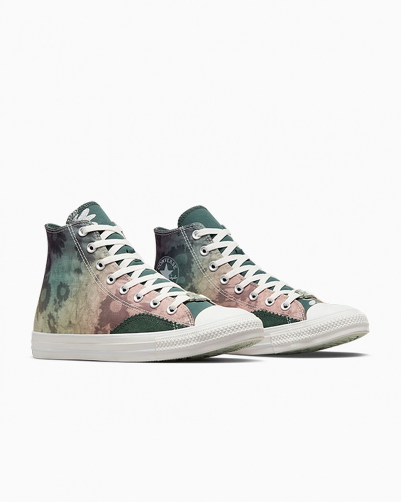 Converse Chuck Taylor All Star ¡Mi Gente! Groen Wit | 9637-UVPMK