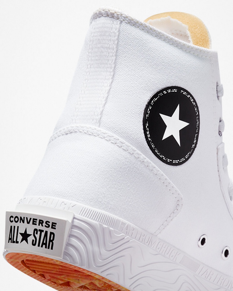 Converse Chuck Taylor Alt Star Canvas Wit Zwart Wit | 3671-TPNXF