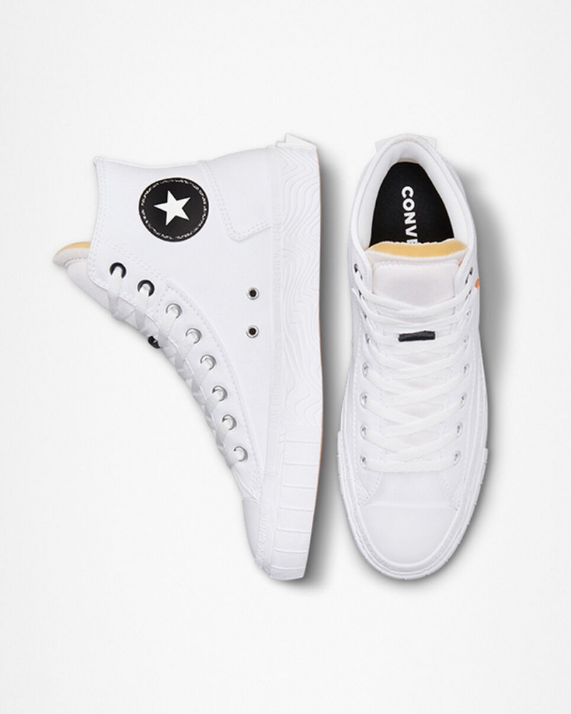 Converse Chuck Taylor Alt Star Canvas Wit Zwart Wit | 3671-TPNXF