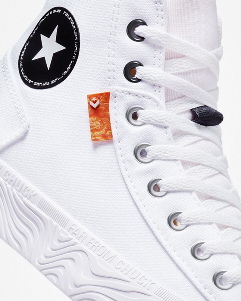 Converse Chuck Taylor Alt Star Canvas Wit Zwart Wit | 3671-TPNXF