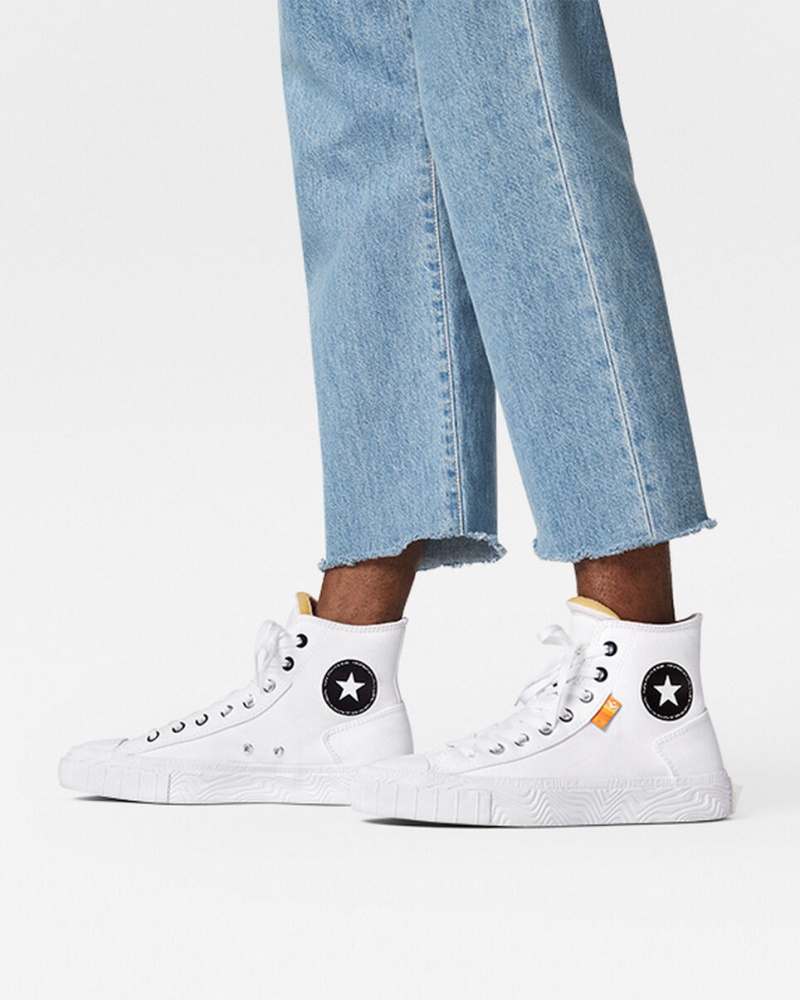 Converse Chuck Taylor Alt Star Canvas Wit Zwart Wit | 3671-TPNXF