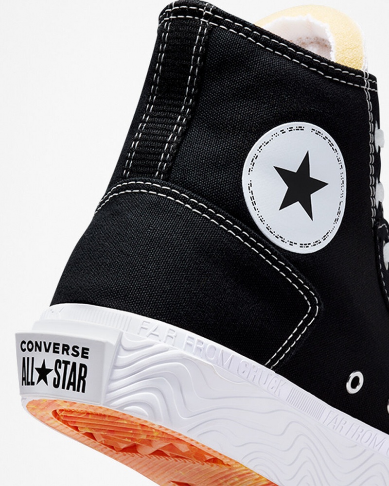 Converse Chuck Taylor Alt Star Canvas Zwart Wit Wit | 5841-BXMWJ