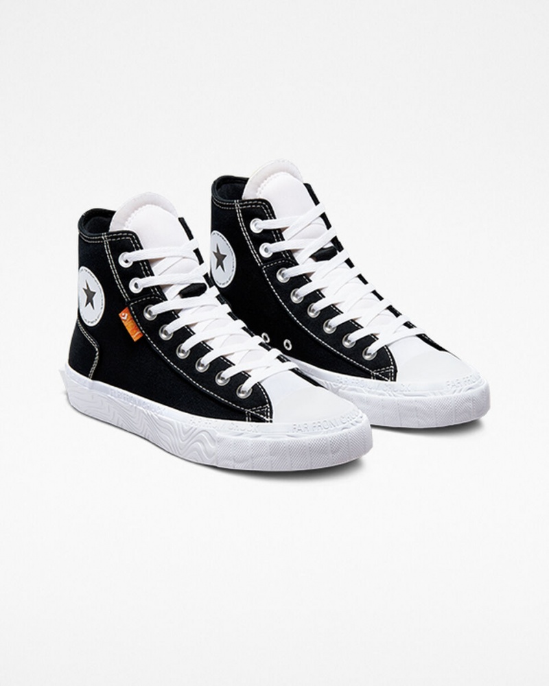 Converse Chuck Taylor Alt Star Canvas Zwart Wit Wit | 5841-BXMWJ