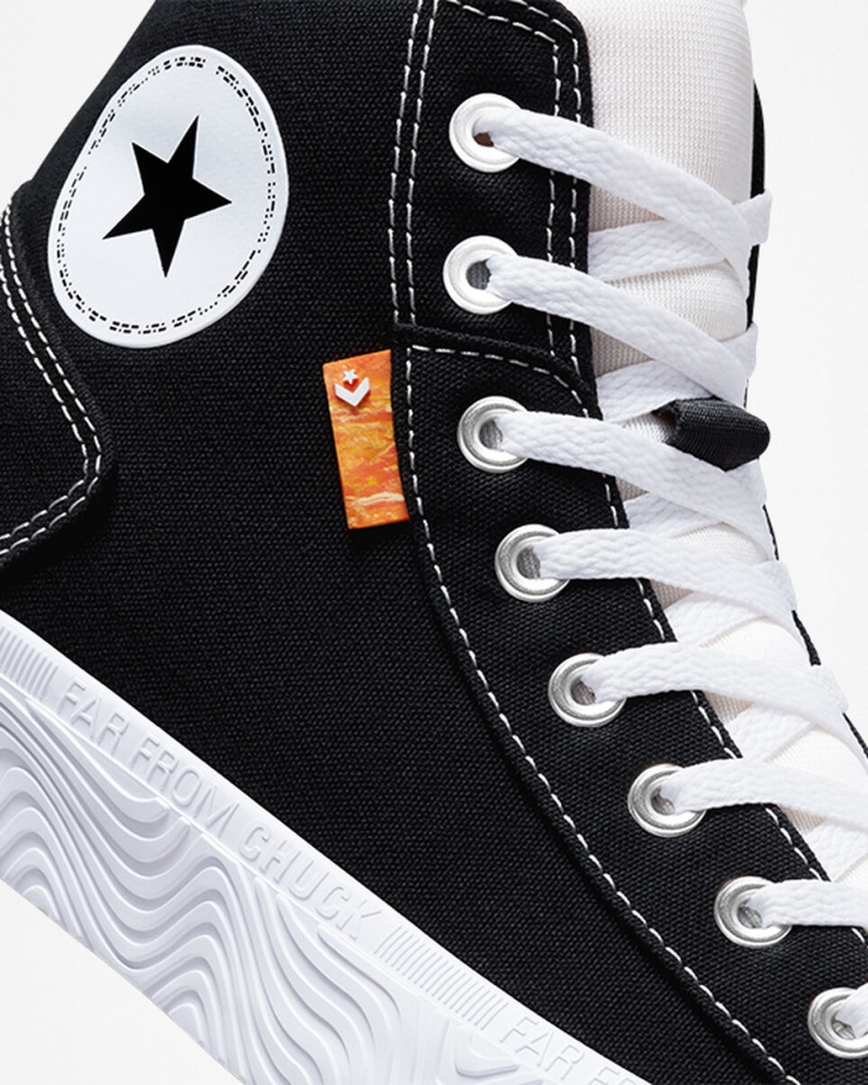 Converse Chuck Taylor Alt Star Canvas Zwart Wit Wit | 5841-BXMWJ