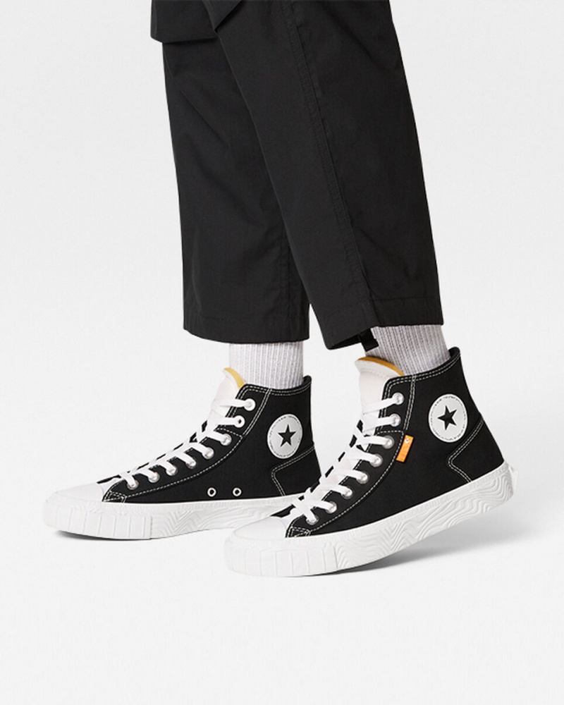 Converse Chuck Taylor Alt Star Canvas Zwart Wit Wit | 5841-BXMWJ