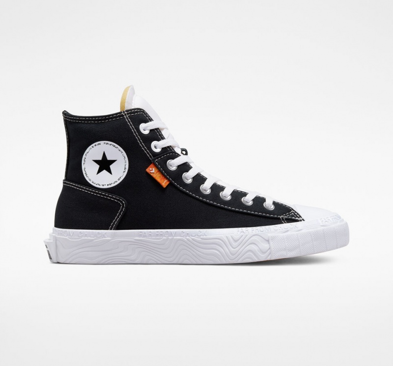 Converse Chuck Taylor Alt Star Canvas Zwart Wit Wit | 5841-BXMWJ