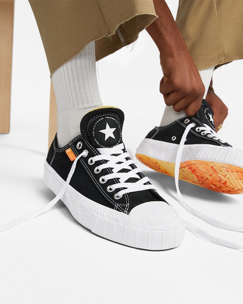 Converse Chuck Taylor Alt Star Zwart Wit Zwart | 5849-VIZOG