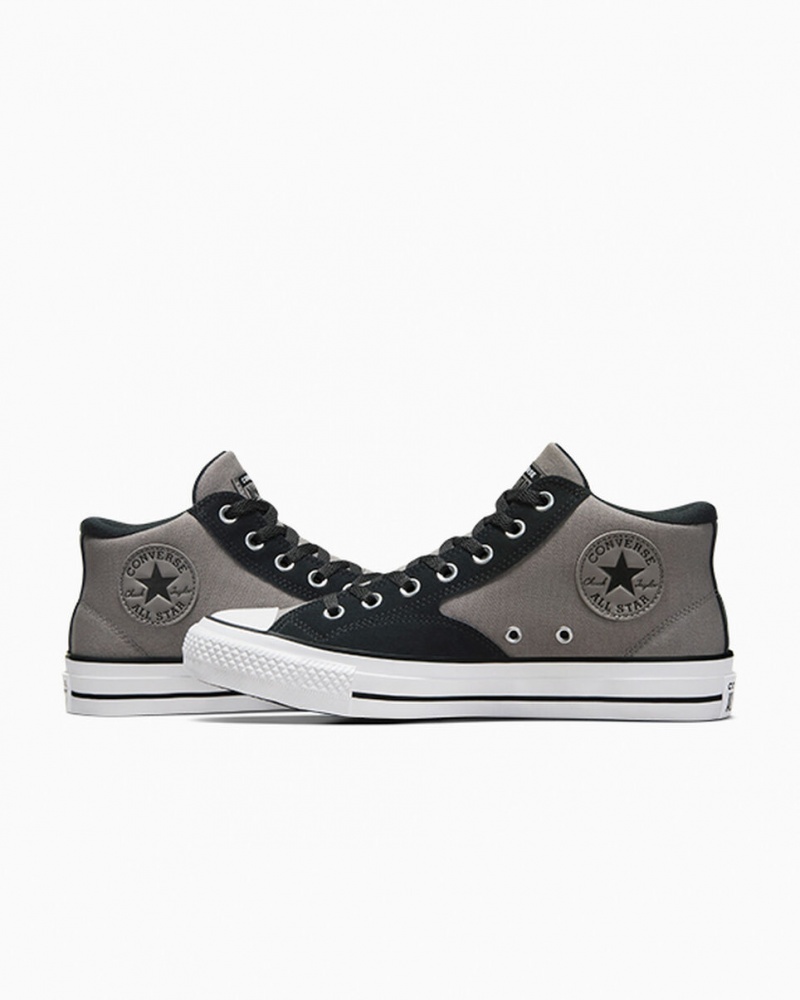 Converse Chuck Taylor Malden Straat Zwart Wit | 5423-DKFIC