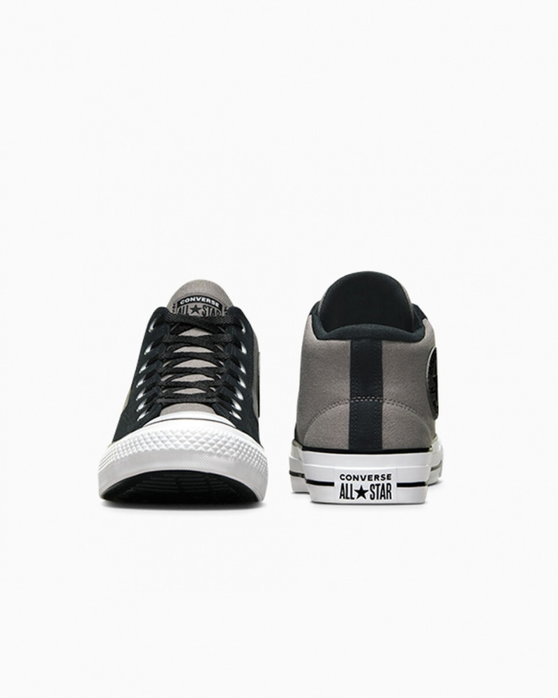 Converse Chuck Taylor Malden Straat Zwart Wit | 5423-DKFIC