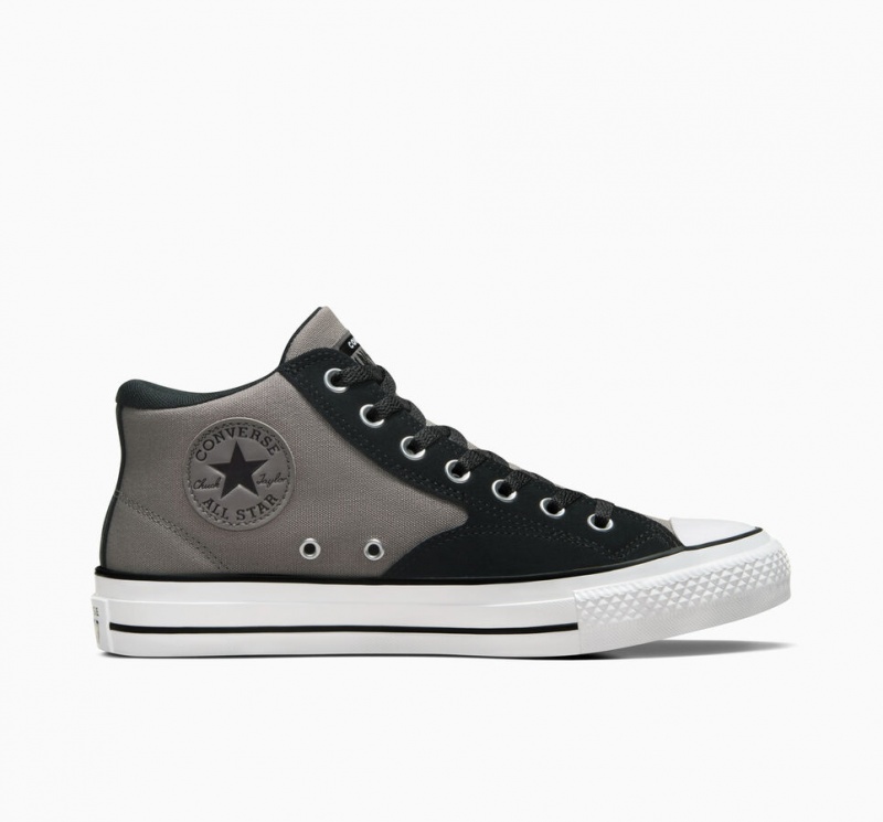 Converse Chuck Taylor Malden Straat Zwart Wit | 5423-DKFIC