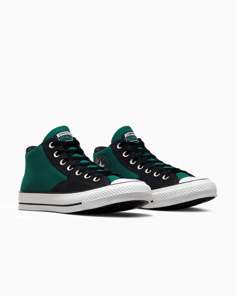 Converse Chuck Taylor Malden Straat Zwart Wit | 9472-XRKWQ