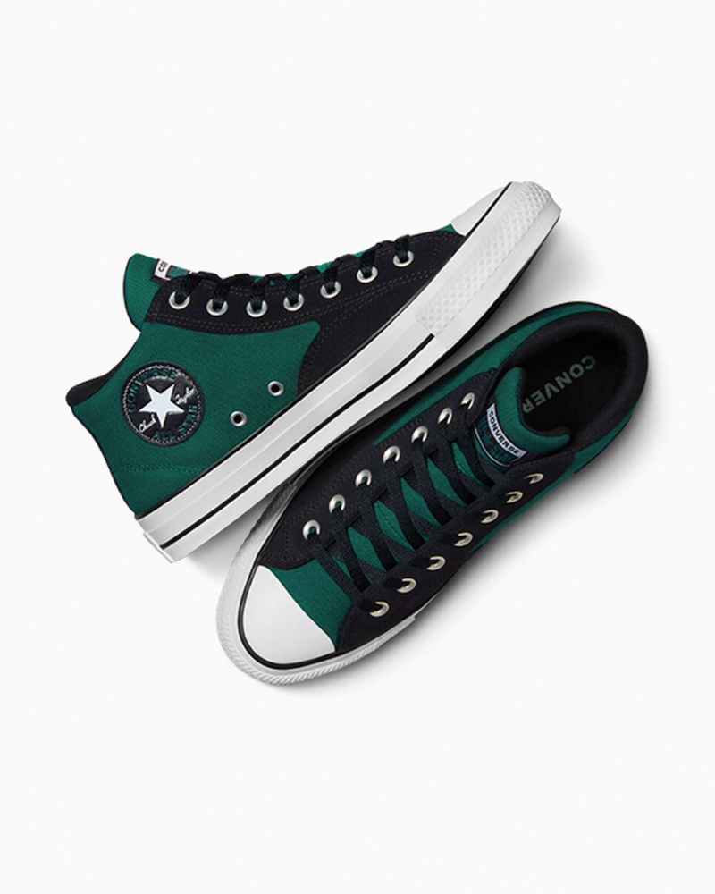 Converse Chuck Taylor Malden Straat Zwart Wit | 9472-XRKWQ