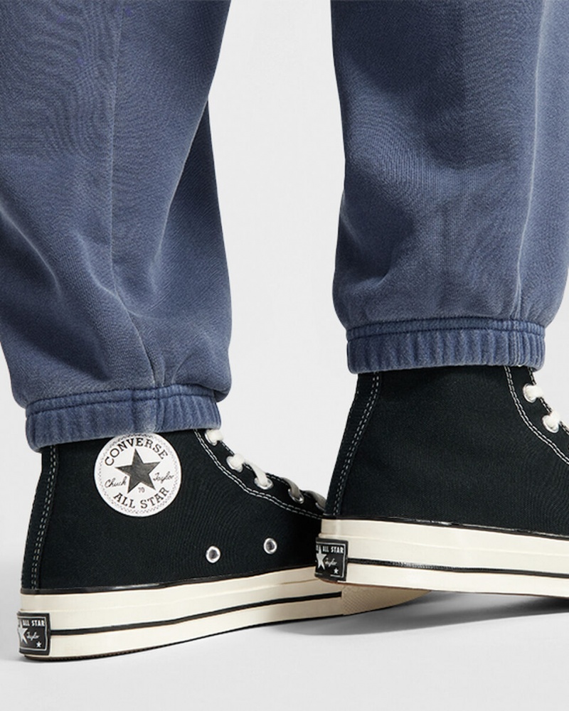 Converse Converse Go-To Sneaker Patch Loose-Fit Sweatpants Blauw | 6124-UZESG