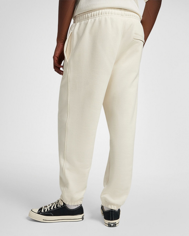 Converse Converse Gold Standard Loose-Fit Sweatpants Egret | 7256-BTMVL