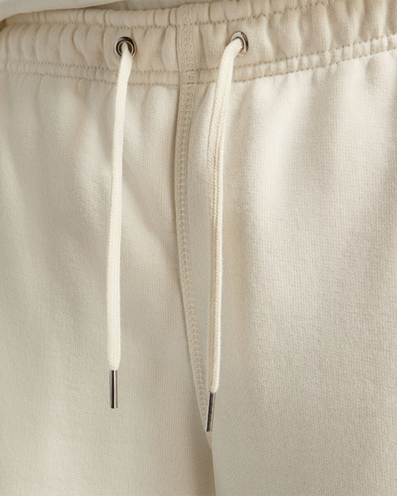 Converse Converse Gold Standard Loose-Fit Sweatpants Egret | 7256-BTMVL