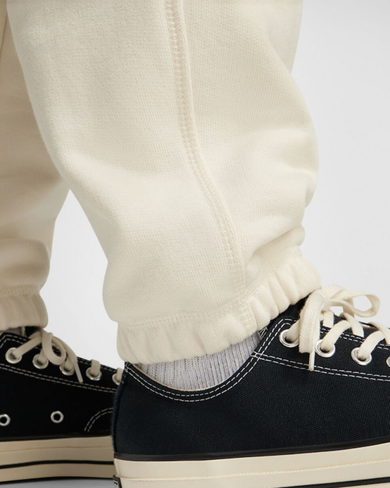 Converse Converse Gold Standard Loose-Fit Sweatpants Egret | 7256-BTMVL