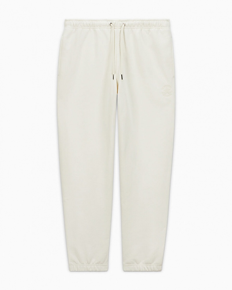 Converse Converse Gold Standard Loose-Fit Sweatpants Egret | 7256-BTMVL