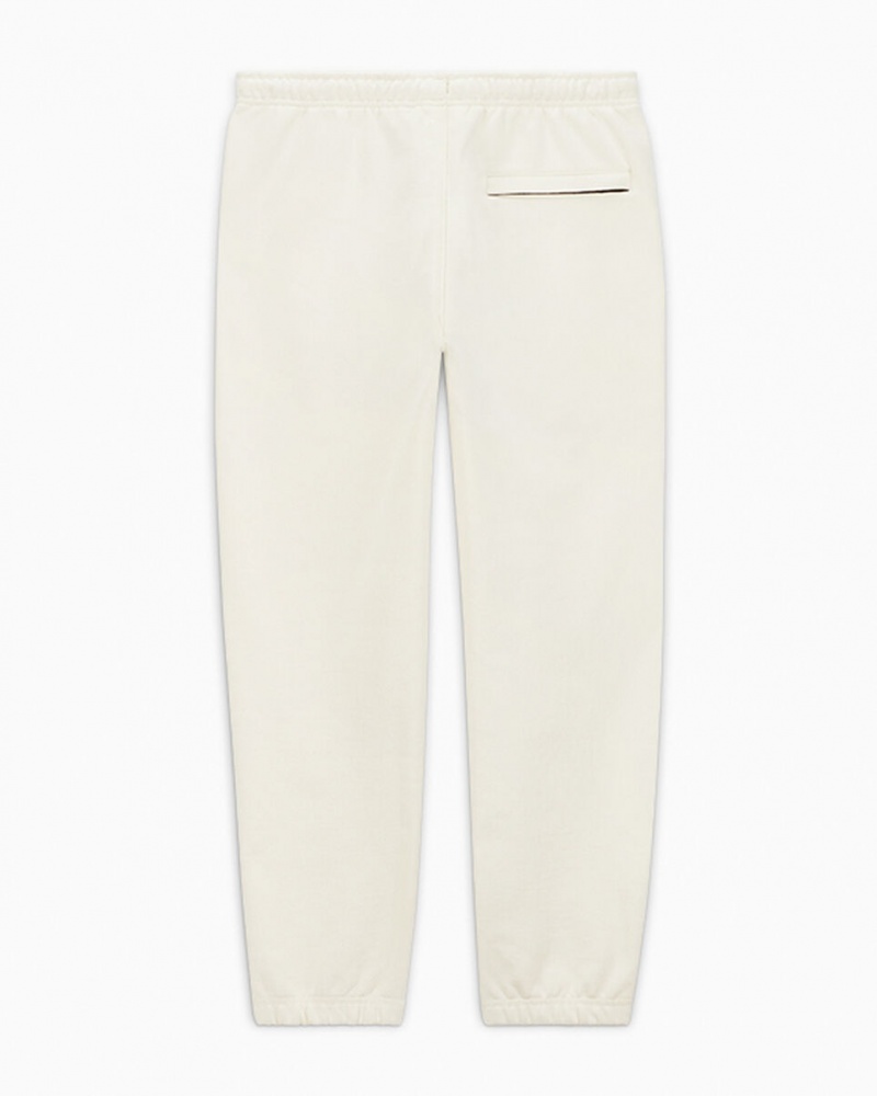 Converse Converse Gold Standard Loose-Fit Sweatpants Egret | 7256-BTMVL