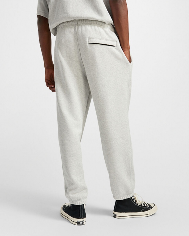 Converse Converse Gold Standard Loose-Fit Sweatpants Lichtgrijs | 9380-CSLWI