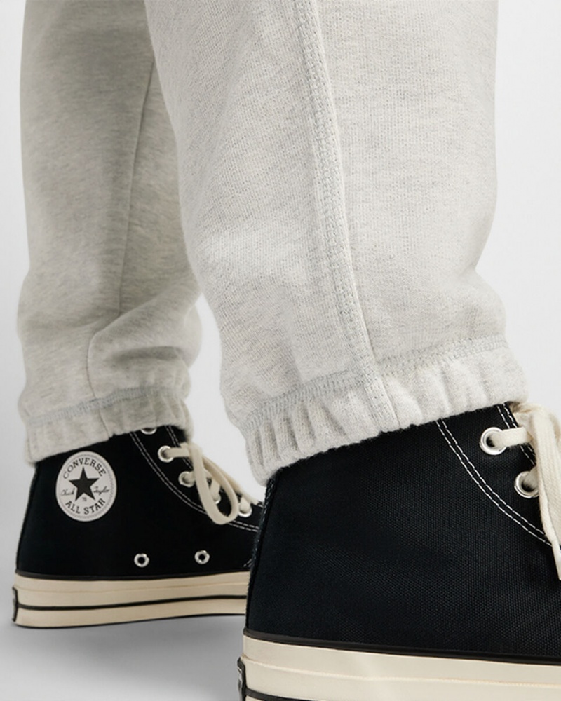 Converse Converse Gold Standard Loose-Fit Sweatpants Lichtgrijs | 9380-CSLWI