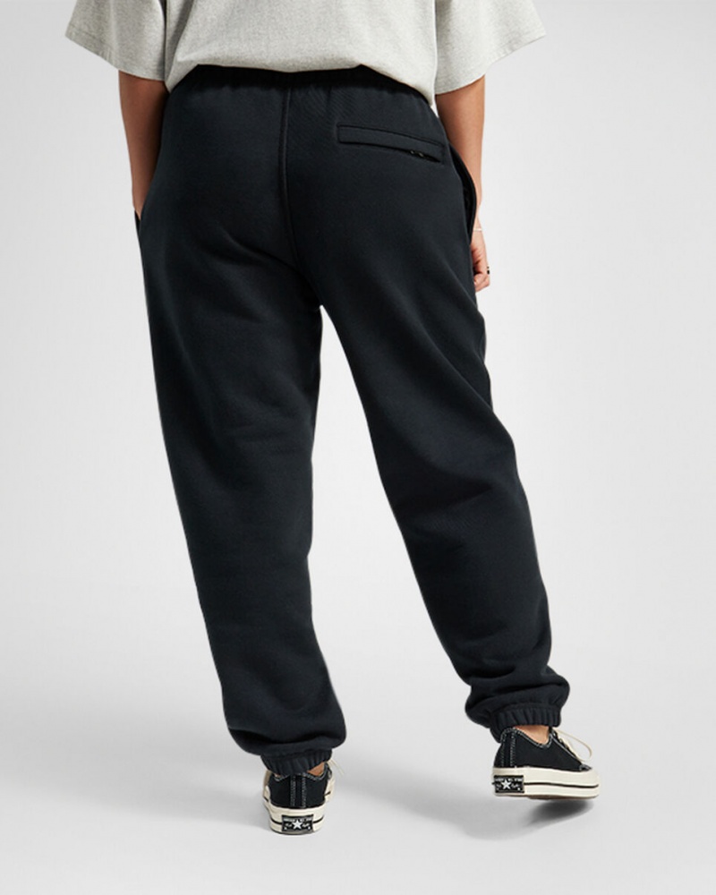 Converse Converse Gold Standard Loose-Fit Sweatpants Zwart | 2805-VHURT