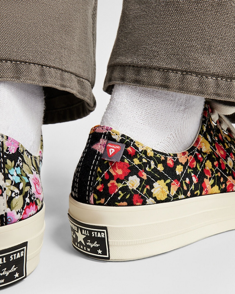 Converse Converse Upcycled Floral Chuck 70 Zwart Zwart | 0681-DENPX