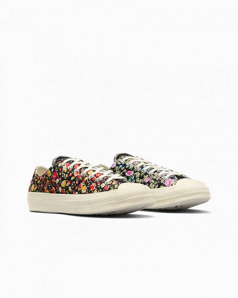 Converse Converse Upcycled Floral Chuck 70 Zwart Zwart | 0681-DENPX