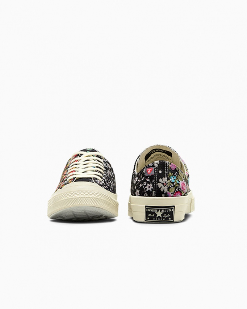 Converse Converse Upcycled Floral Chuck 70 Zwart Zwart | 0681-DENPX