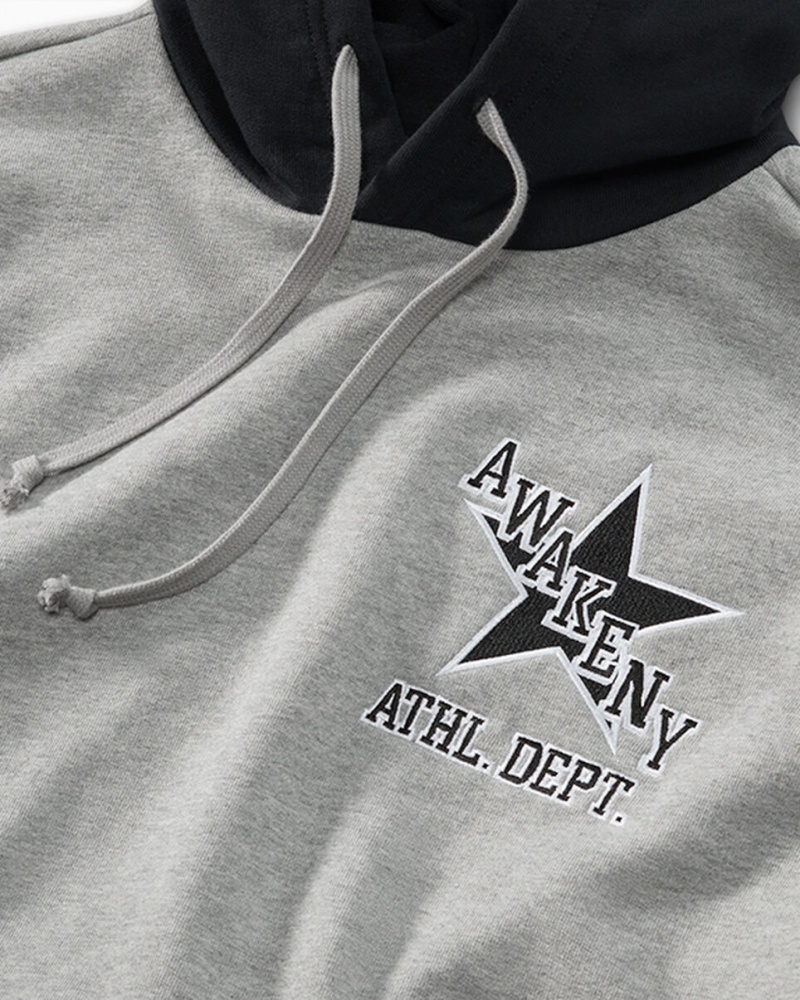 Converse Converse x Awake NY French Terry Hoodie Grijs | 7689-NMTDQ