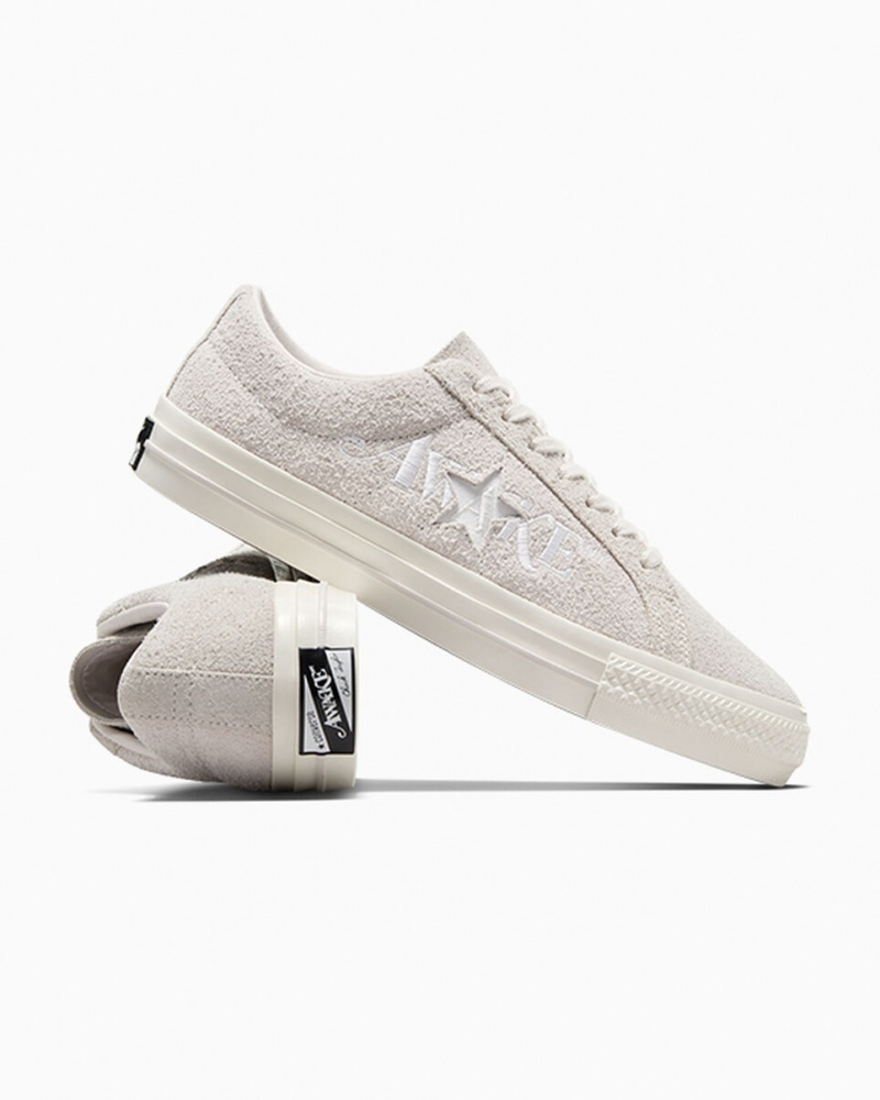 Converse Converse x Awake NY One Star Pro Wit Zwart Wit | 8230-FJMWQ