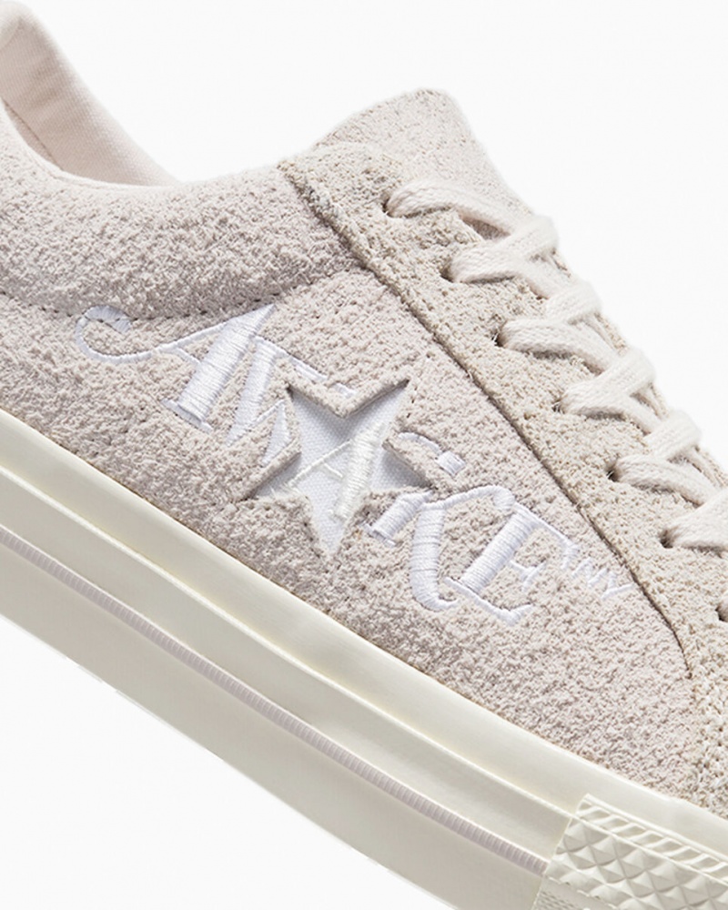 Converse Converse x Awake NY One Star Pro Wit Zwart Wit | 8230-FJMWQ