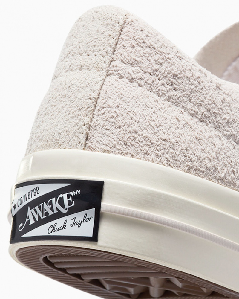 Converse Converse x Awake NY One Star Pro Wit Zwart Wit | 8230-FJMWQ